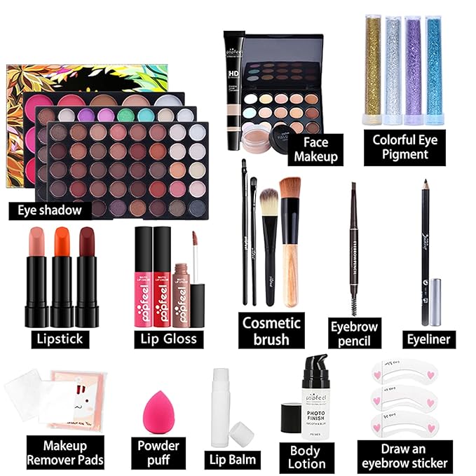 Multi-purpose Makeup Kit All-in-One Makeup Gift