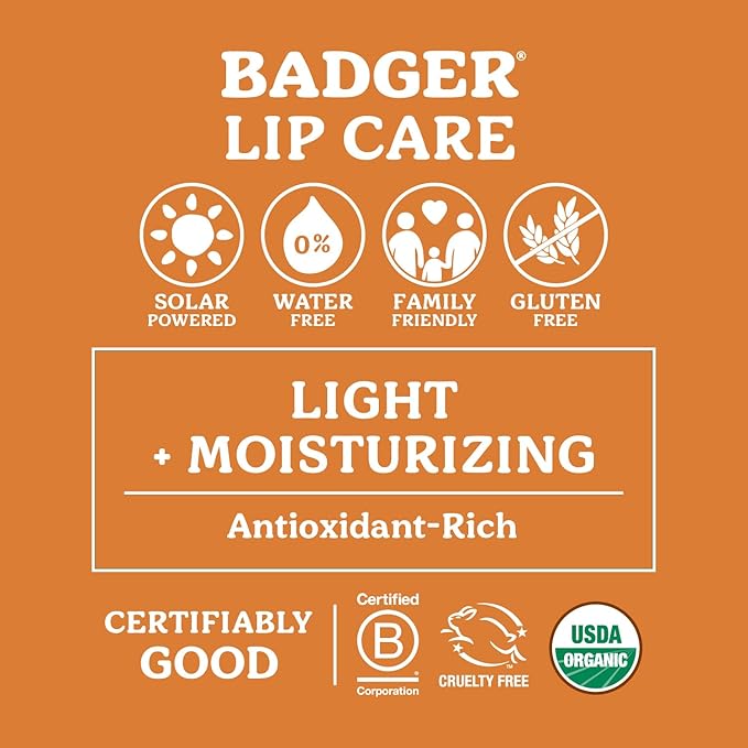 Badger - Classic Lip Balm, Vanilla