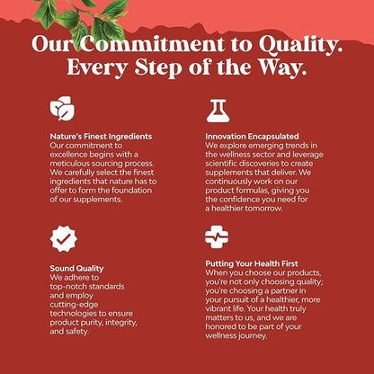 Natures Craft 10000 mcg Pure Biotin Pills for Women Men - Promotes Thicker and Fuller Hair. Natural Supplement for Shiny Thick Hair Growth - Vegetarian Vitamin Capsules - Get Clear Skin Strong Nails