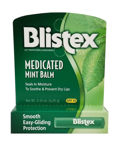 Blistex Medicated Lip Balm, SPF 15,