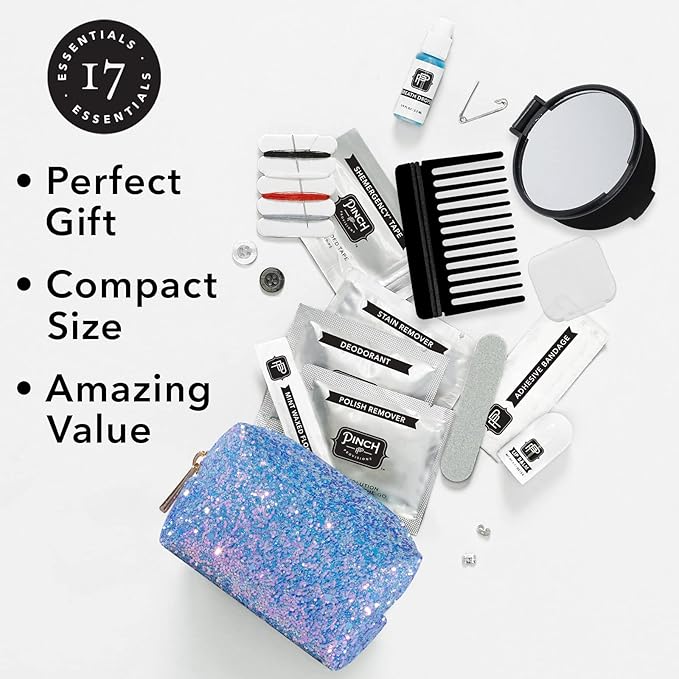 Pinch Provisions Blue Periwinkle Minimergency Kit, Holiday’s