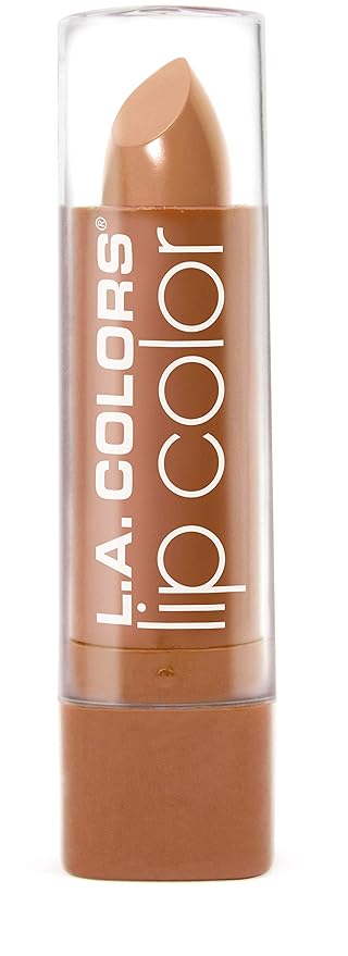 L.A. Colors Moisture Rich Lip Color, Nude, 1 Ounce