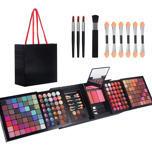 177 Colors Professional Makeup Kit for Women Girls