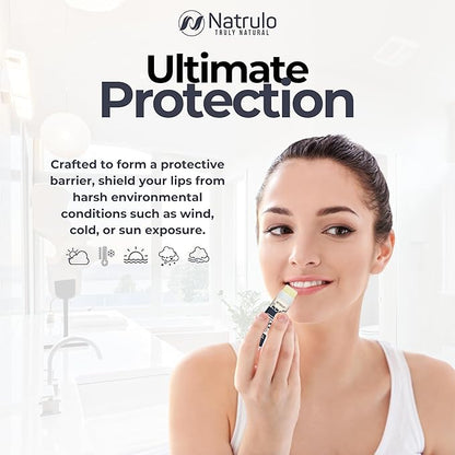 Beef Tallow Lip Balm – Natural