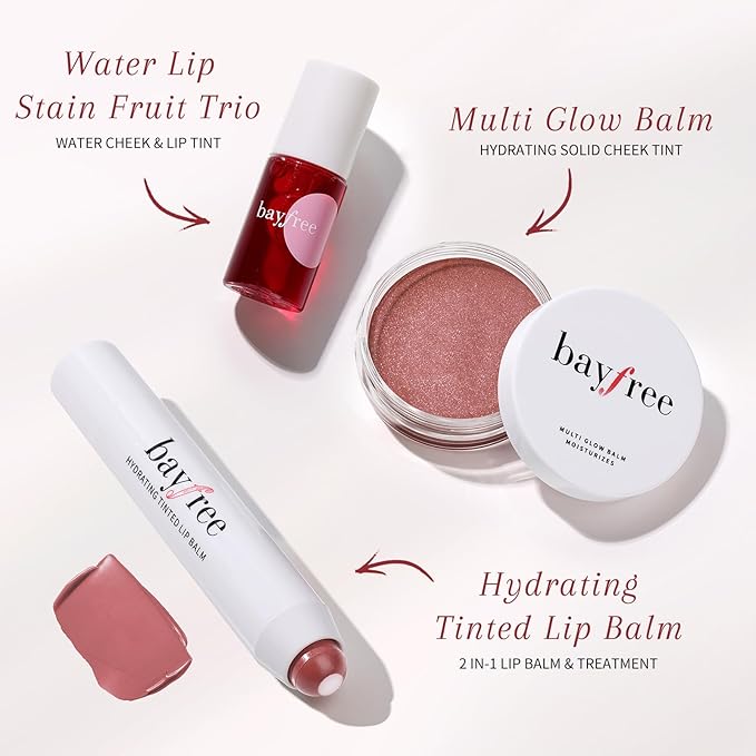 Tinted Lip Balm Plumper, Glossy, Pump