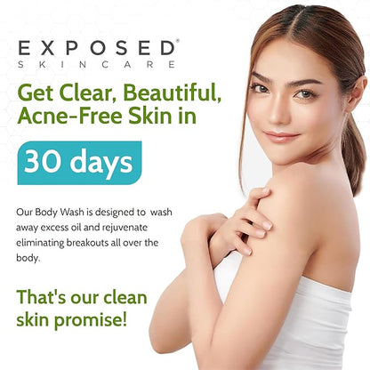 Exposed Skin Care Body Wash - Exfoliating