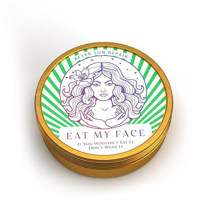 After Tallow & Aloe Sun Repair Cream - Grass-fed beef tallow, Aloe Vera & Cucumber Infused with Shea Butter, Cocoa Butter, Jojoba Oil, Sea Buckthorn, Vitamin E, and More