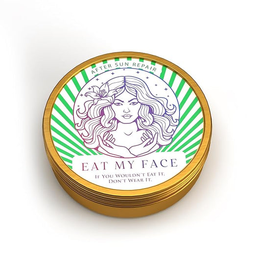 After Tallow & Aloe Sun Repair Cream - Grass-fed beef tallow, Aloe Vera & Cucumber Infused with Shea Butter, Cocoa Butter, Jojoba Oil, Sea Buckthorn, Vitamin E, and More