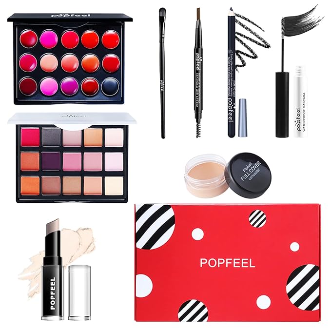 All in One Makeup Kit,Christmas Makeup