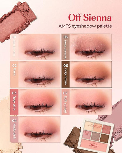 AMTS Eyeshadow Off Sienna & Misty