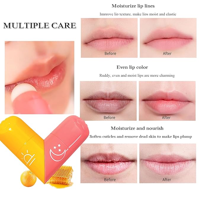 Moisturizing Lip Balm Day & Night