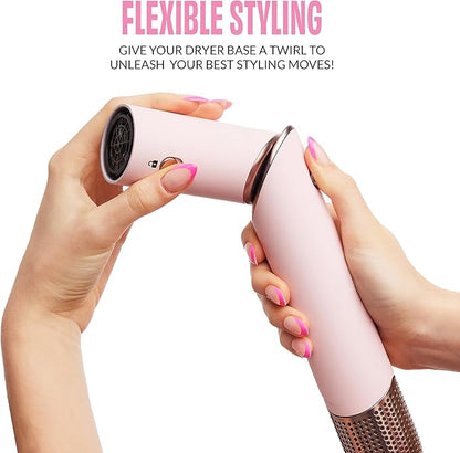 FoxyBae Super Styler Pro Interchangeable 5 in 1 Hair [Blush]