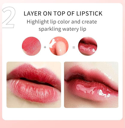 Lip Glow Oil Long Lasting Plumping