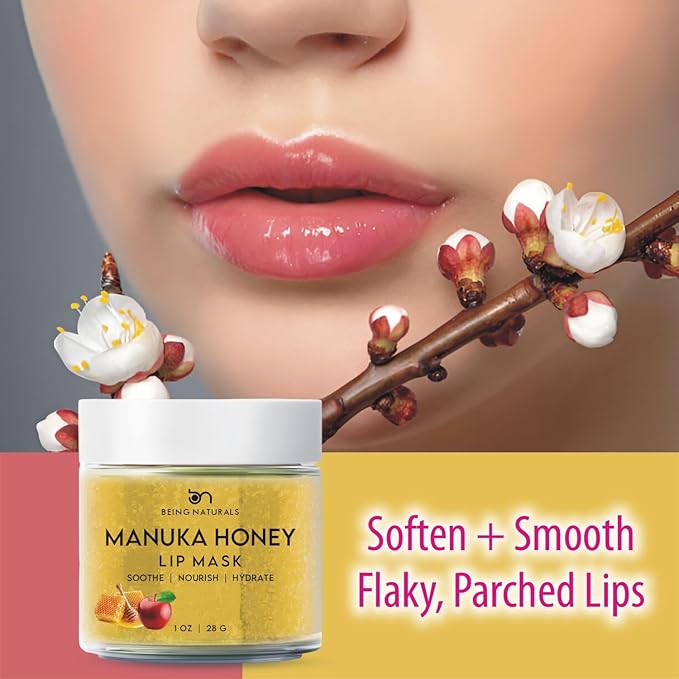 Lip Mask & Lip Balm - oz.