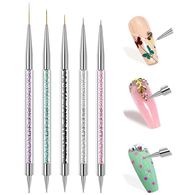 Makartt double-ended nail art brushes