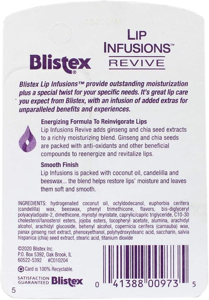 Blistex Lip Infusions Revive Lip Moisturizer