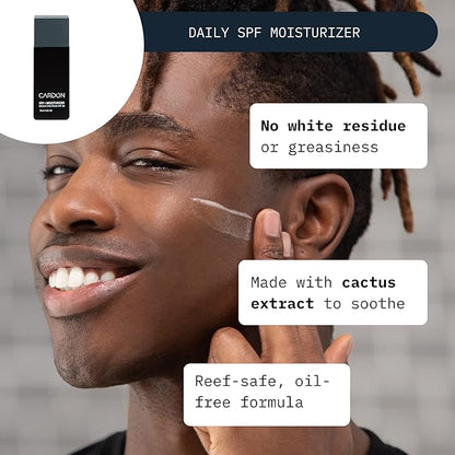 Cardon Cactus-Based Men's Skincare Set | Repairing