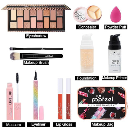 Makeup Kit for Women Full Kit, All-in-one Makeup