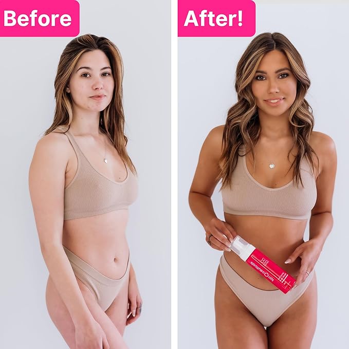 Tanceuticals CC Self Tanning Body Mousse - Self Tanner in Dark Shade - Healthy Ingredients and Fresh Coconut Scent Give Instant, Long-Lasting Sunless Tan - 6.7 oz