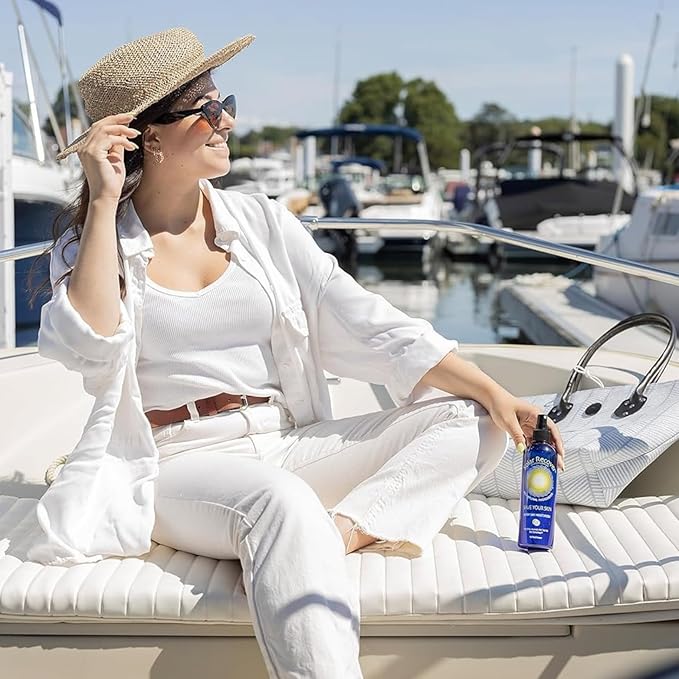 After Sun Moisturizing Spray (12 Ounce) - Hydrating Facial and Body Mist - 2460 Sprays of Sunburn Relief With Vitamin E and Calendula - Lotion Delivered in Water To Keep Skin Healthy