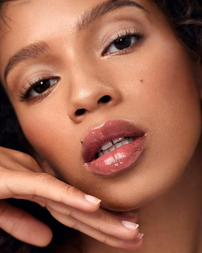 MAKI YIKA Clear Lip Gloss for Women Lip