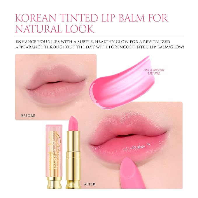 Tinted Lip Balm Hydrating 0.11 oz, Color