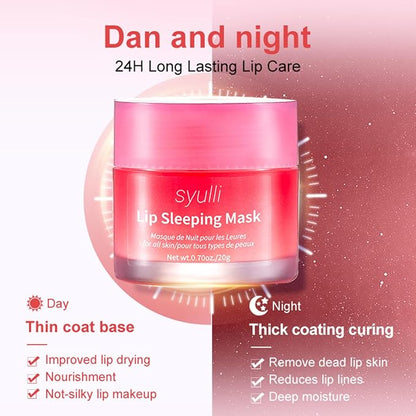 Sleeping Lip Mask,Organic Vitamin C Lip