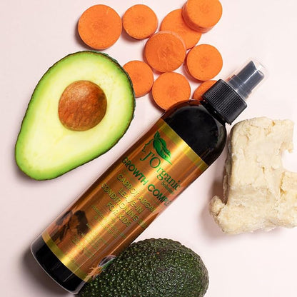 J'Organic Solutions Kids Carrot &