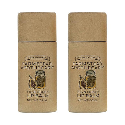 Farmstead Apothecary 100% Natural Lip Balm 0.2oz