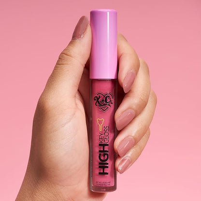 Kimchi Chic High Key Gloss, High-Shine Lip Gloss High