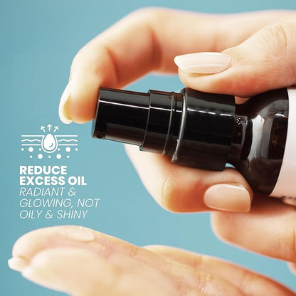 Licorice Extract Skin Brightening Serum by Eva Naturals - Face Serum for an Even Complexion - With Peptides, CoQ10 and Vitamin E