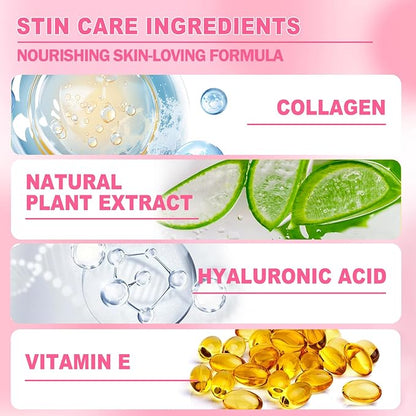 30 Pairs Cherry Lip Masks & Circle