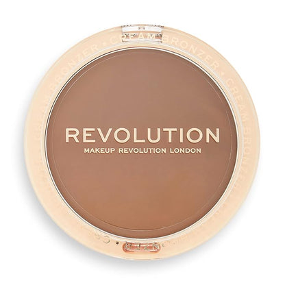 Revolution Beauty, Ultra Cream Face Bronzer, Buildable & Light, . 0.24 Oz