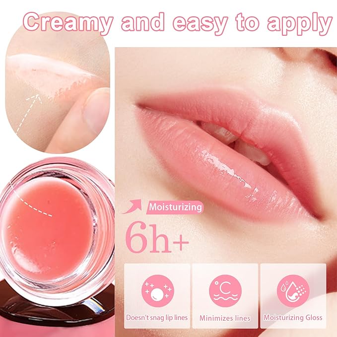 3 PCS Bee Lip Balm Lip