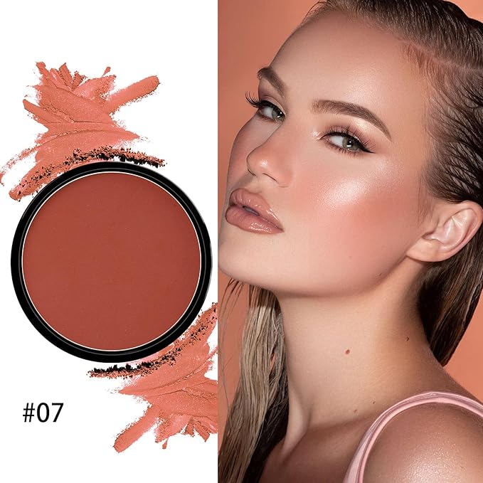 Boobeen Powder Blush Matte Blush, Highly Pigmented Beauty
