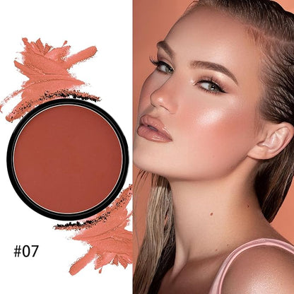Boobeen Powder Blush Matte Blush, Highly Pigmented Beauty