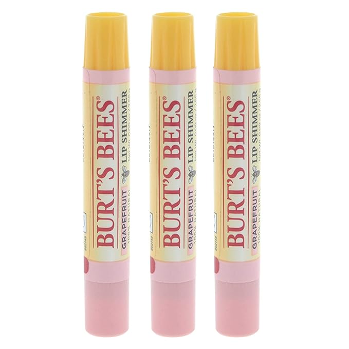 Burt's Bees Lip Shimmer, Grapefruit 0.09 oz