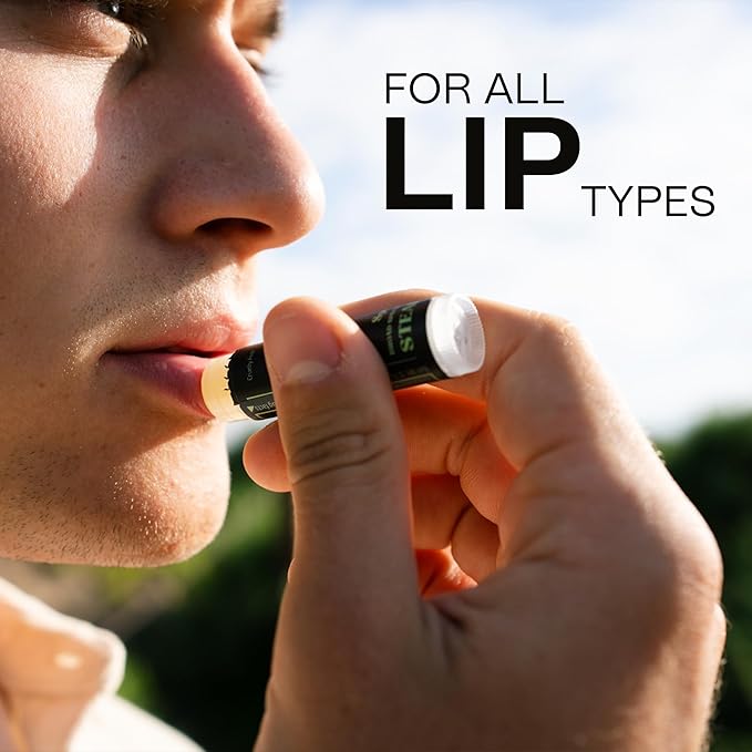 Organic Mint Lip Balm - SPF