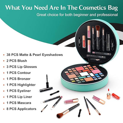 Color Nymph All In One Makeup Kit