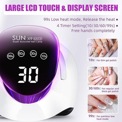 220w uv led nail lamp??v