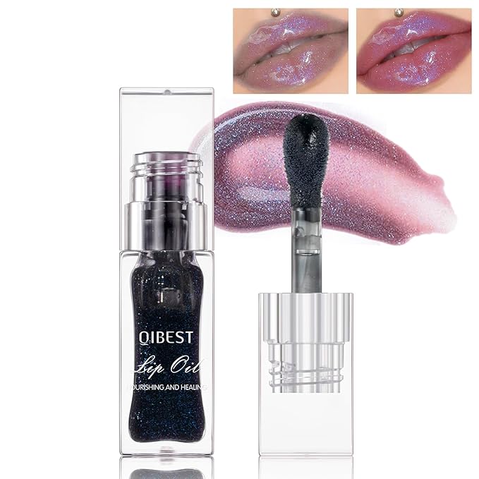 Magic Color Changing Moisturizing Lip Glow Oil, 2024 Lip