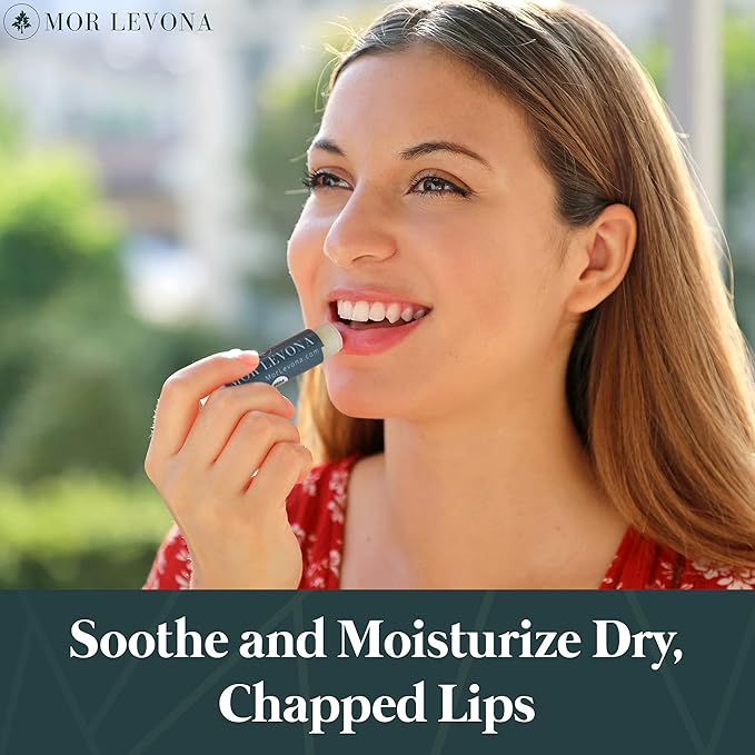 Organic Hemp Lip Balm - USDA Flavor