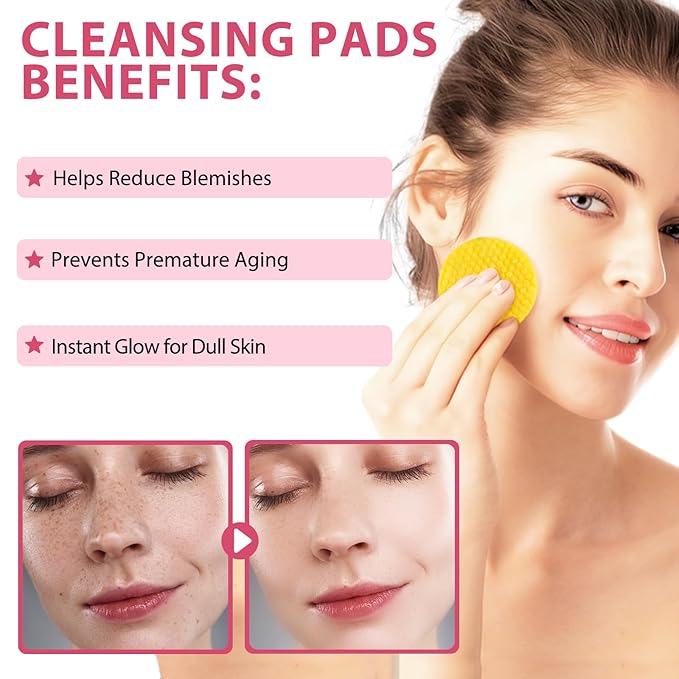Turmeric kojic pads, turmeric kojic