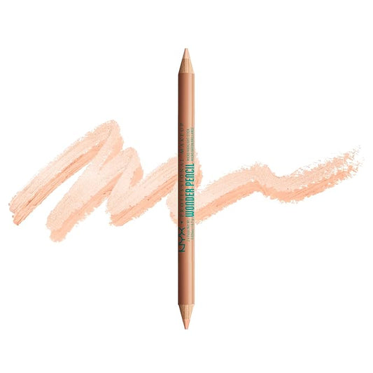 NYX PROFESSIONAL MAKEUP Wonder Pencil, Multi-Use Micro Highlighter Medium Peach