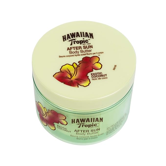Hawaiian Tropic Aftersun Body Butter Exotic