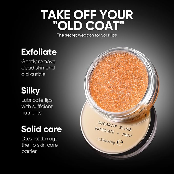 Lip Care Kit with Lip Exfoliator All