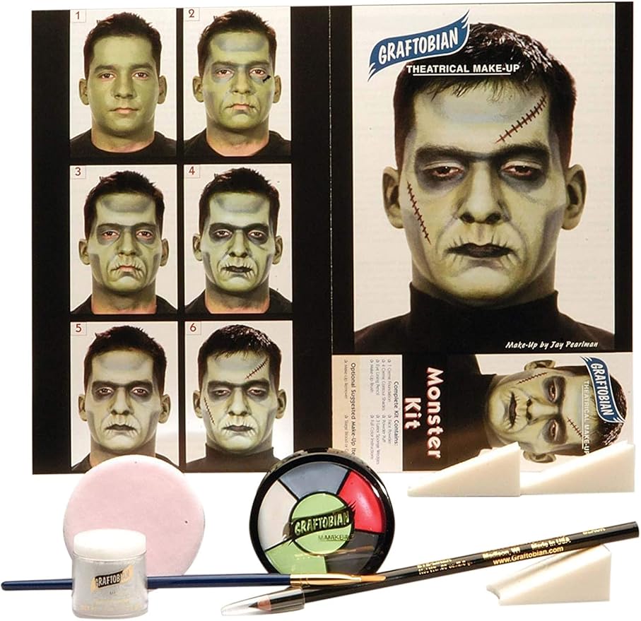 Graftobian Monster Character Makeup Kit - Monster Makeup