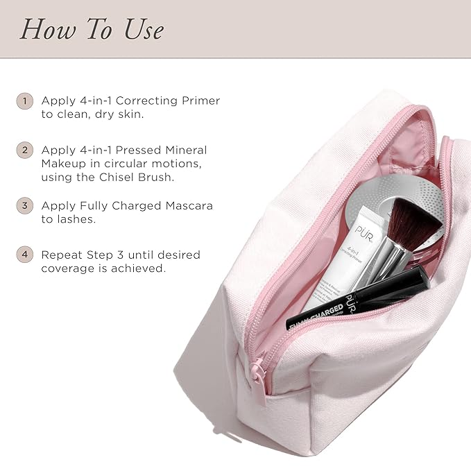 PÜR Beauty Multitasking Essentials Best Sellers