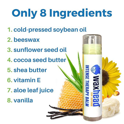 Waxhead Organic Lip Balm Vanilla - Lips
