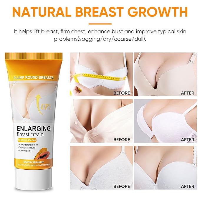 Breast Enhancement Cream, Natural Breast Enlargement